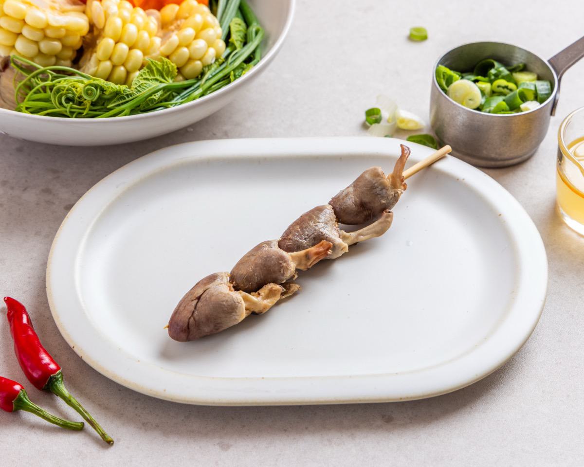 OH! 雞有料鹽水雞 台北師大店 雞心 2880x2304